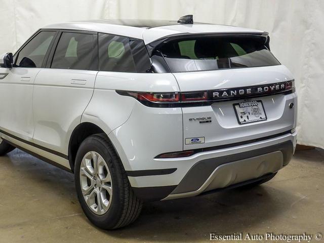 Photo of 2020 White Land Rover Range Rover Evoque