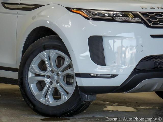 Photo of 2020 White Land Rover Range Rover Evoque