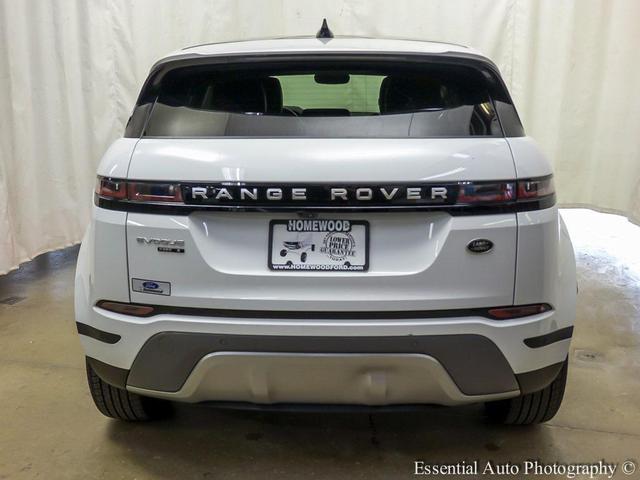 Photo of 2020 White Land Rover Range Rover Evoque