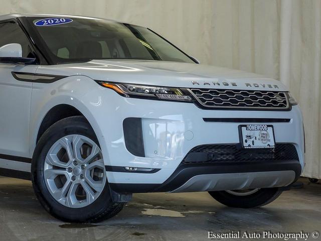 Photo of 2020 White Land Rover Range Rover Evoque