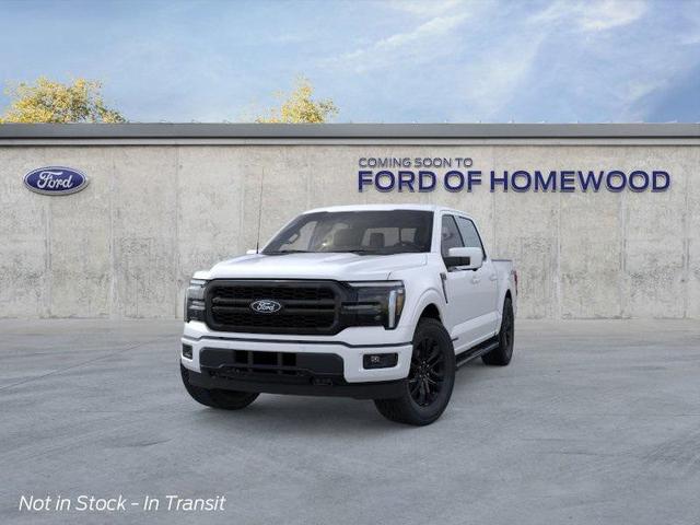 Photo of 2025 STAR WHITE METALLIC TRICOAT Ford F-150