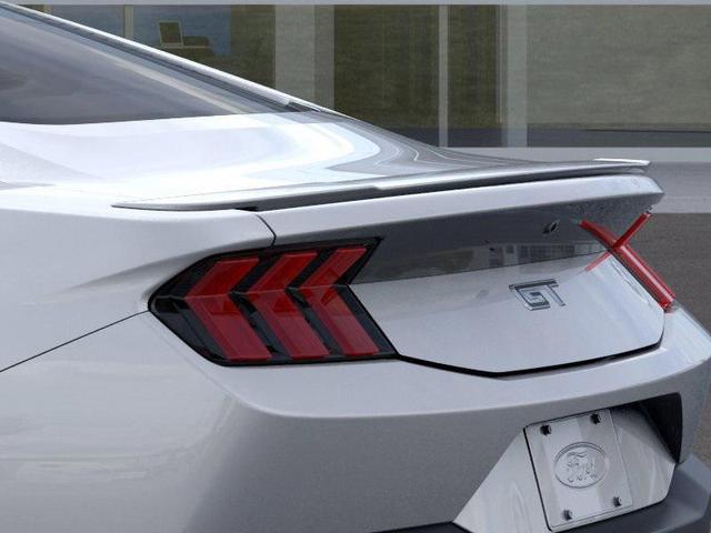 Photo of 2025 ICONIC SILVER METALLIC Ford Mustang