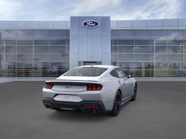 Photo of 2025 ICONIC SILVER METALLIC Ford Mustang