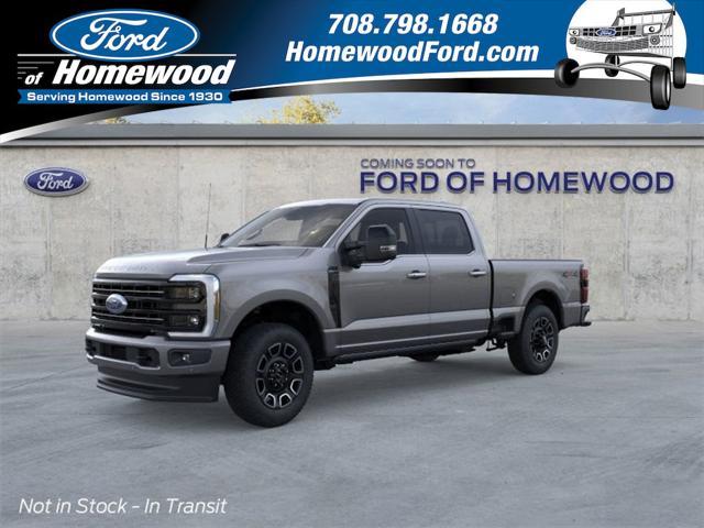 Photo of 2025 CARBONIZED GRAY Ford F-250