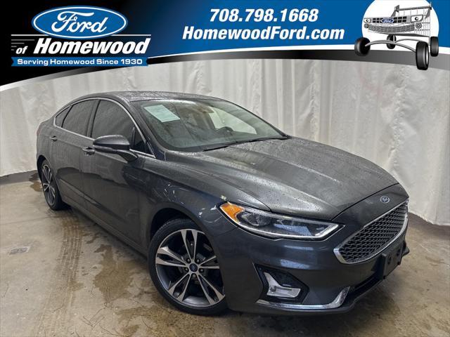 2019 Ford Fusion