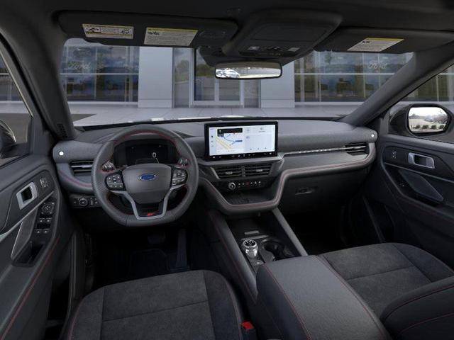 Photo of 2025 VAPOR BLUE Ford Explorer