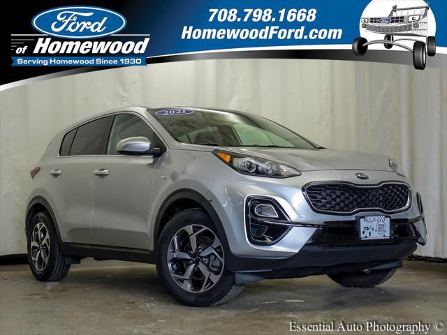 2021 Kia Sportage