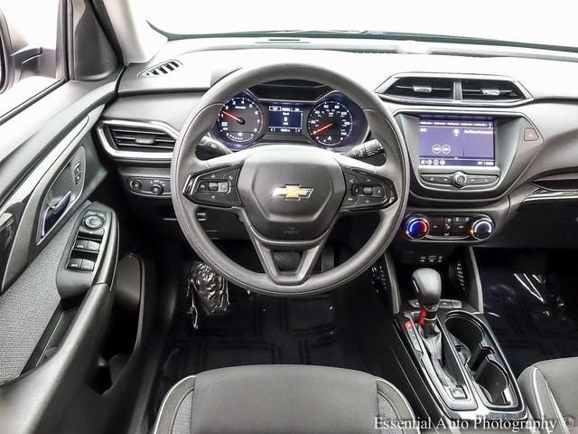 Photo of 2021 Satin Steel Metallic Chevrolet Trailblazer