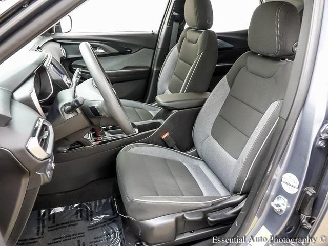 Photo of 2021 Satin Steel Metallic Chevrolet Trailblazer