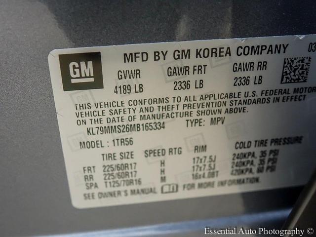 Photo of 2021 Satin Steel Metallic Chevrolet Trailblazer