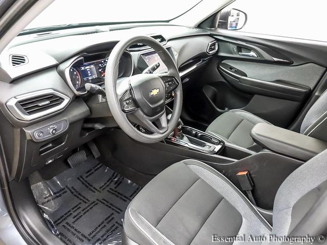 Photo of 2021 Satin Steel Metallic Chevrolet Trailblazer