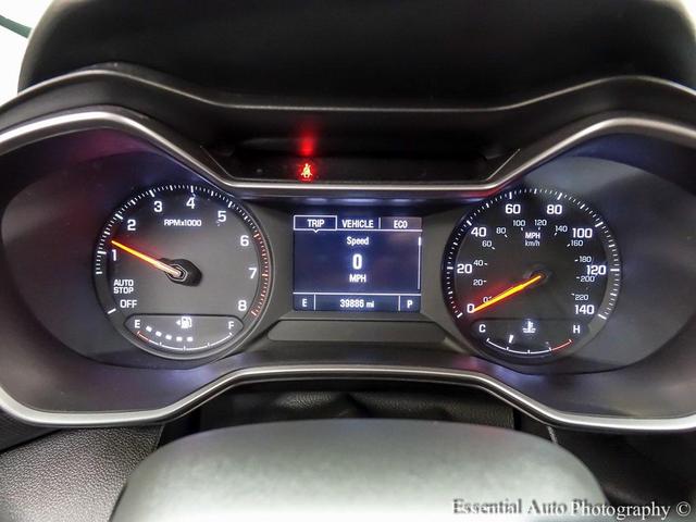 Photo of 2021 Satin Steel Metallic Chevrolet Trailblazer