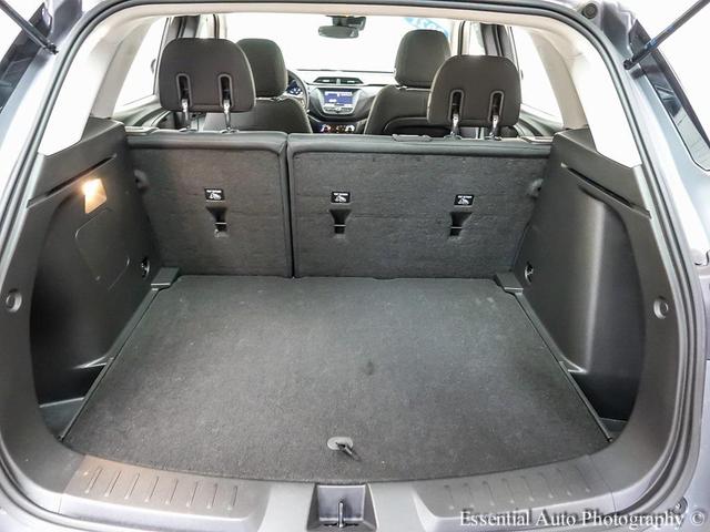Photo of 2021 Satin Steel Metallic Chevrolet Trailblazer