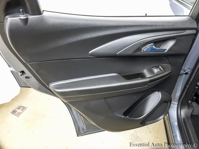 Photo of 2021 Satin Steel Metallic Chevrolet Trailblazer
