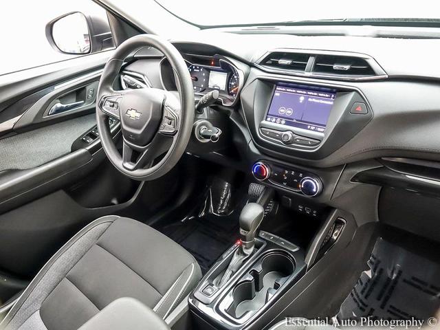 Photo of 2021 Satin Steel Metallic Chevrolet Trailblazer