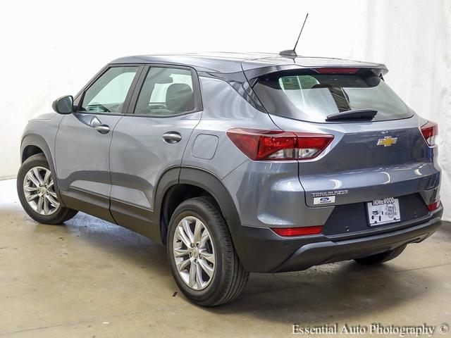 Photo of 2021 Satin Steel Metallic Chevrolet Trailblazer