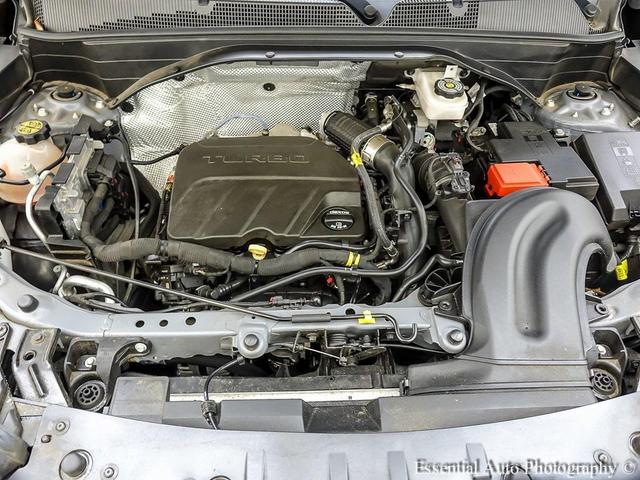 Photo of 2021 Satin Steel Metallic Chevrolet Trailblazer
