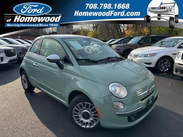 2012 Fiat 500