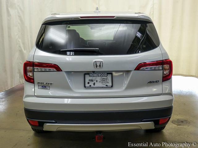 Photo of 2022 Platinum White Pearl Honda Pilot