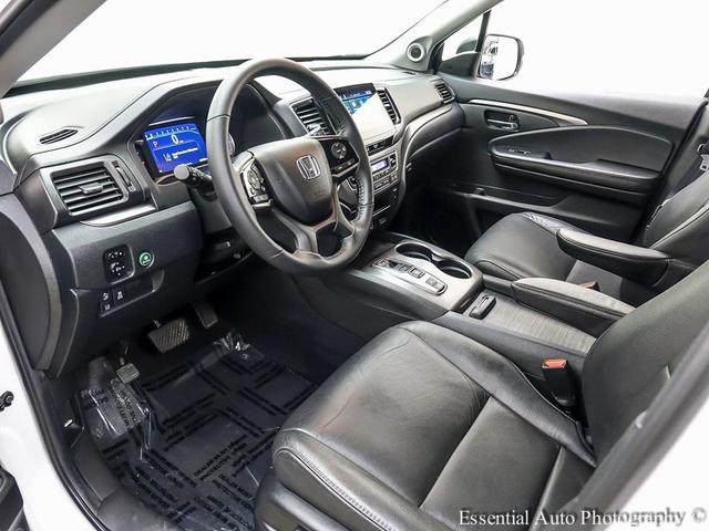 Photo of 2022 Platinum White Pearl Honda Pilot