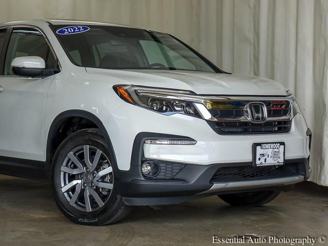 Photo of 2022 Platinum White Pearl Honda Pilot