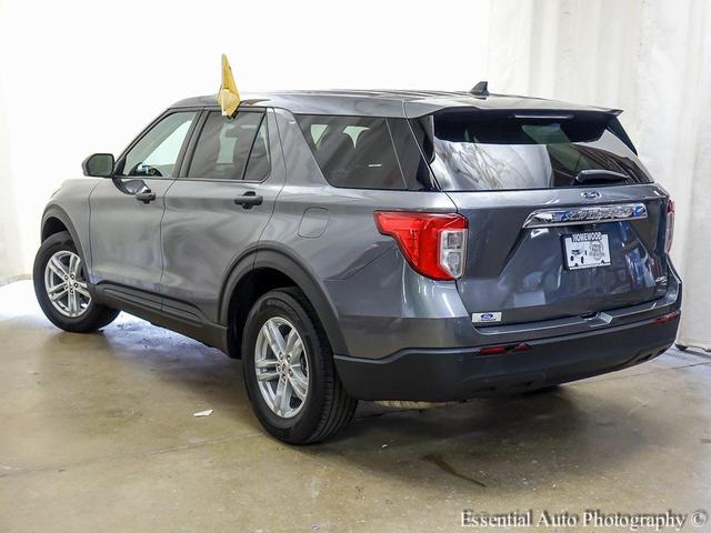 Photo of 2022 CARBONIZED GRAY METALLIC Ford Explorer