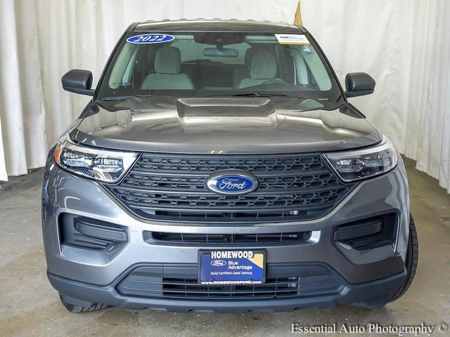 Photo of 2022 CARBONIZED GRAY METALLIC Ford Explorer
