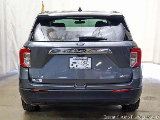 Photo of 2022 CARBONIZED GRAY METALLIC Ford Explorer