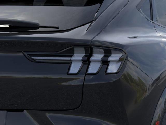 Photo of 2025 SHADOW BLACK Ford Mustang Mach-E