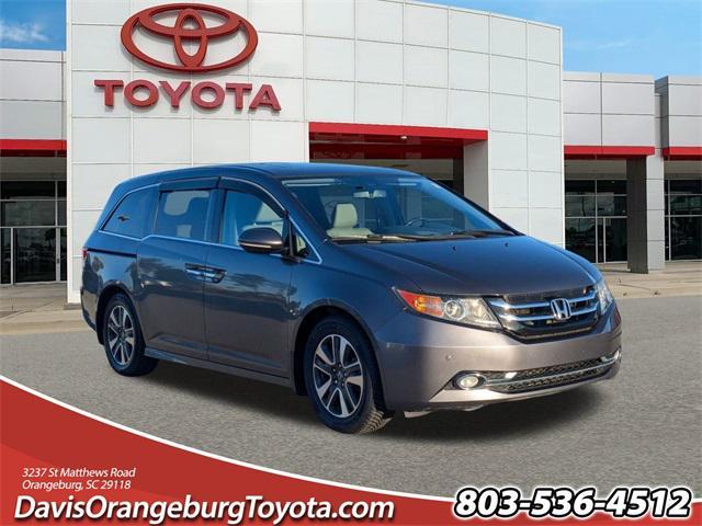 2017 Honda Odyssey