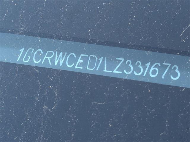Photo of 2020 Silver Ice Metallic Chevrolet Silverado 1500