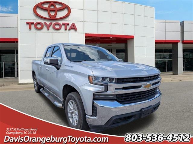 Photo of 2020 Silver Ice Metallic Chevrolet Silverado 1500