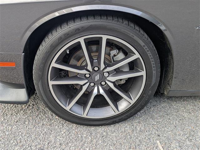 Photo of 2023 Granite Crystal Metallic Clearcoat Dodge Challenger
