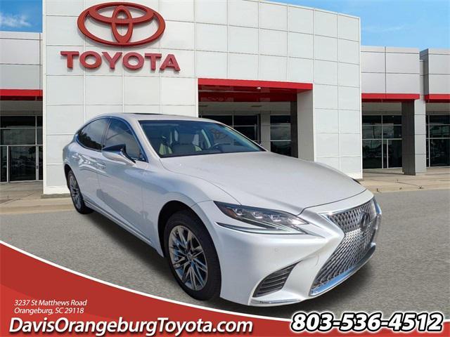 2018 Lexus Ls 500