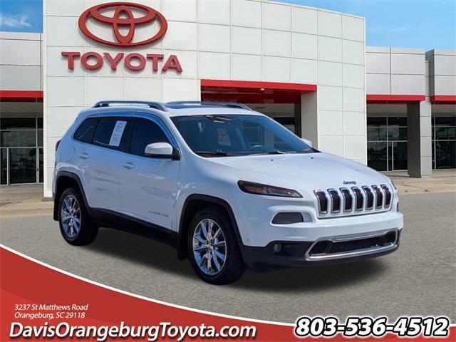 2015 Jeep Cherokee