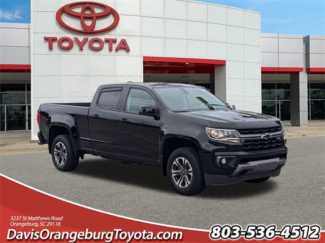 2021 Chevrolet Colorado