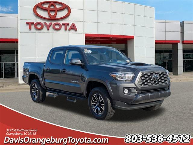 Photo of 2023 Magnetic Gray Metallic Toyota Tacoma