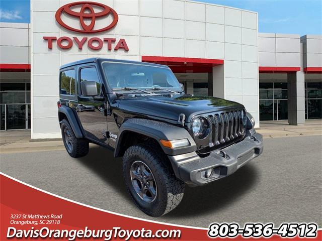 2020 Jeep Wrangler