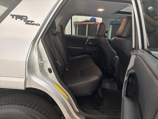 Photo of 2022 Classic Silver Metallic Toyota 4Runner