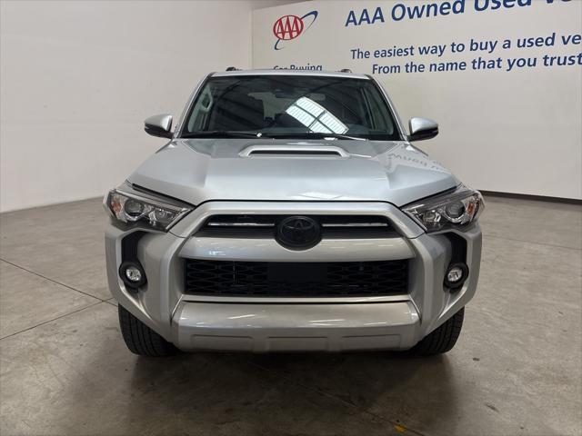 Photo of 2022 Classic Silver Metallic Toyota 4Runner