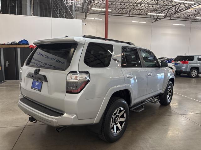Photo of 2022 Classic Silver Metallic Toyota 4Runner