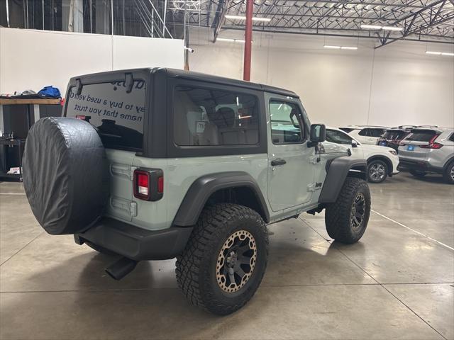 Photo of 2023 Earl Clearcoat Jeep Wrangler