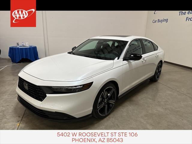 2025 Honda Accord Hybrid