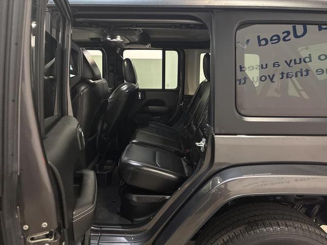 Photo of 2022 Granite Crystal Metallic Clearcoat Jeep Wrangler Unlimited 4xe