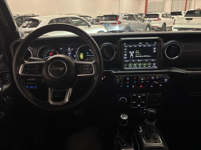 Photo of 2022 Granite Crystal Metallic Clearcoat Jeep Wrangler Unlimited 4xe