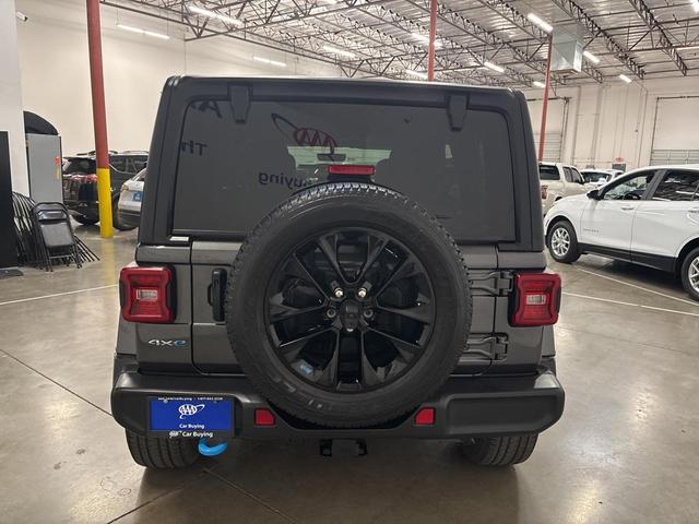 Photo of 2022 Granite Crystal Metallic Clearcoat Jeep Wrangler Unlimited 4xe