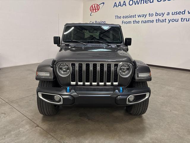 Photo of 2022 Granite Crystal Metallic Clearcoat Jeep Wrangler Unlimited 4xe