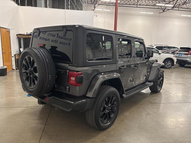 Photo of 2022 Granite Crystal Metallic Clearcoat Jeep Wrangler Unlimited 4xe