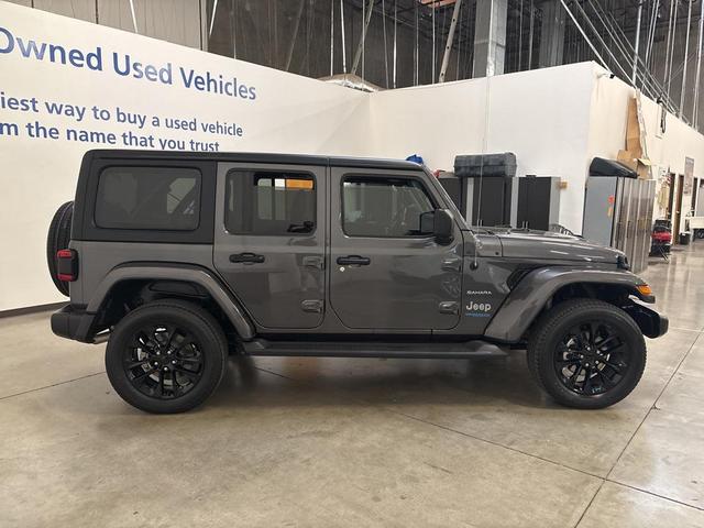Photo of 2022 Granite Crystal Metallic Clearcoat Jeep Wrangler Unlimited 4xe
