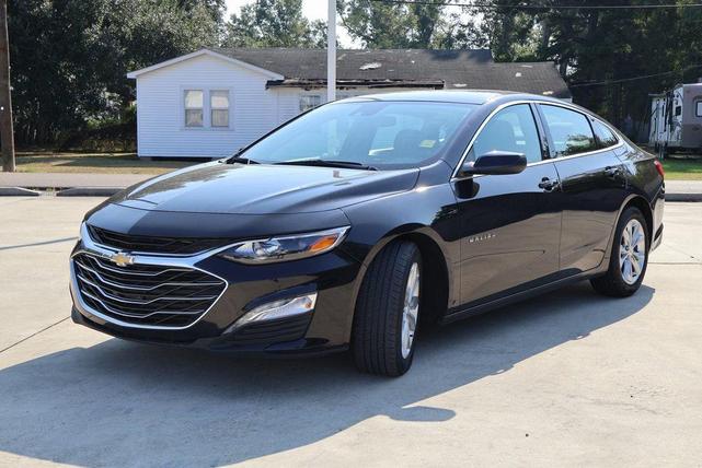 Photo of 2023 Mosaic Black Metallic Chevrolet Malibu